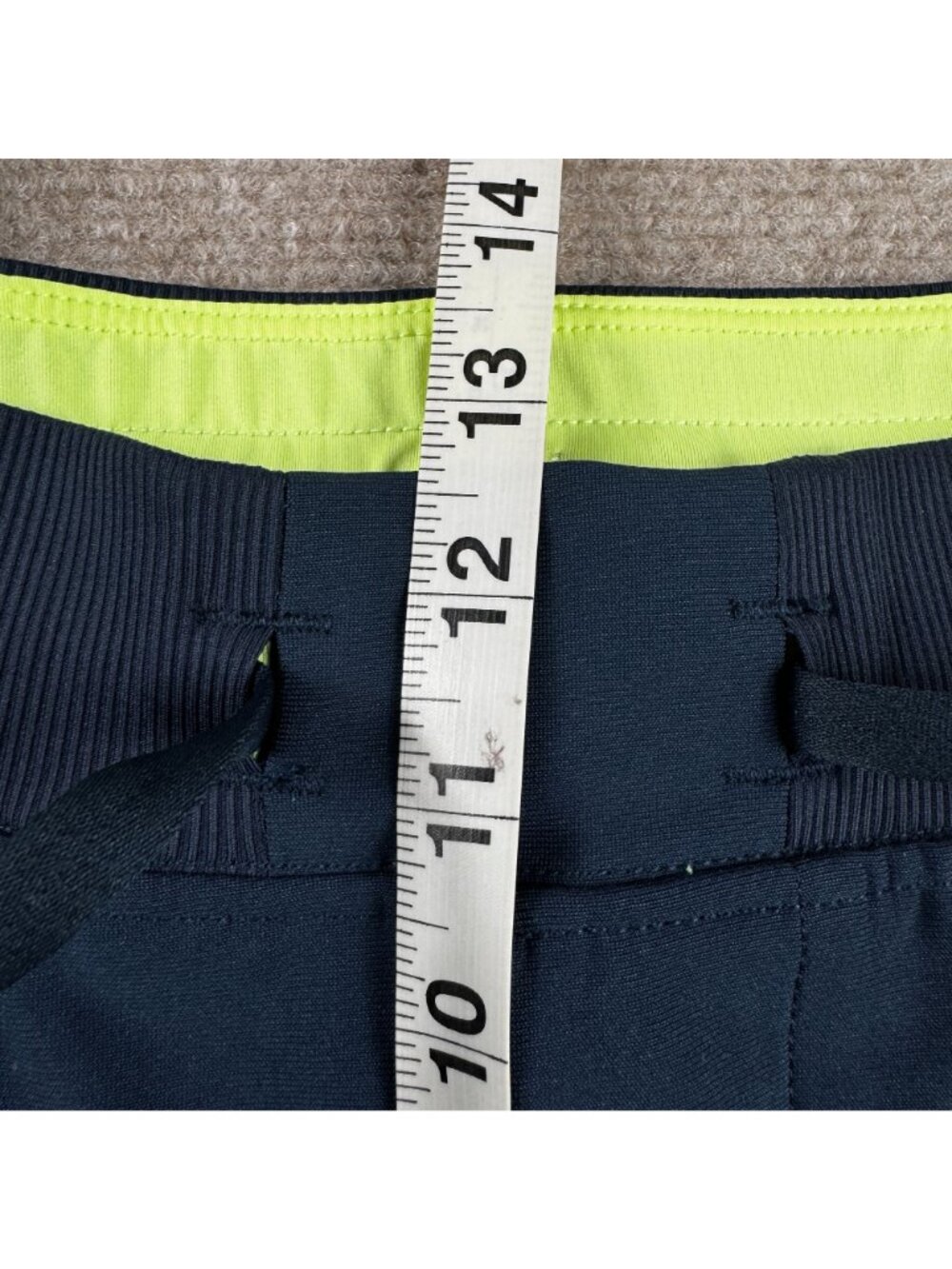 Birddogs Boom for your Boomstick Men's XL Lined Performance Joggers Navy Blue - Picture 11 of 13